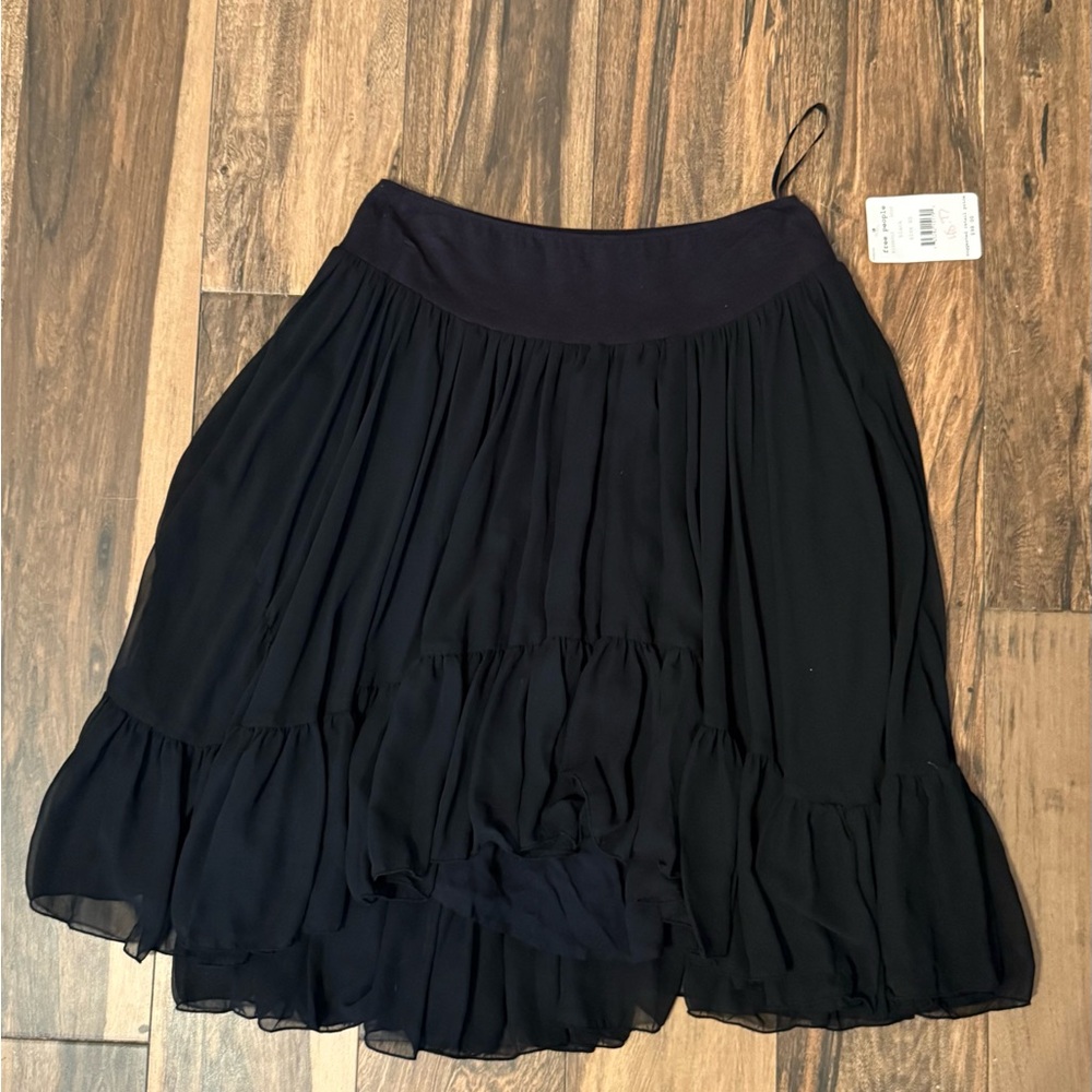Free People Black Women's Skirt